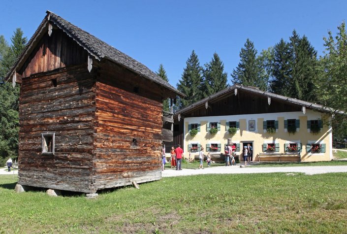 Salzburger Freilichtmuseum Großgmain