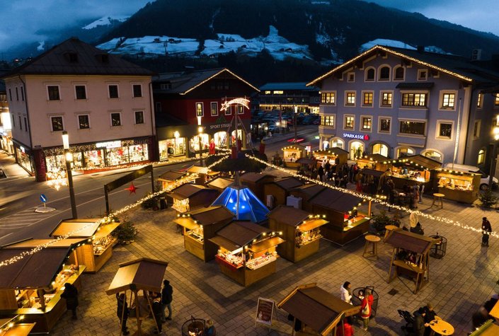 Mittersiller Nationalpark Adventmarkt