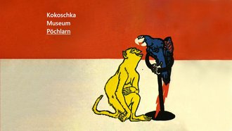 Im Kokoschka Museum Pöchlarn finden jährlich wechselnde...