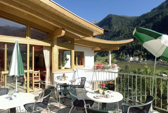 Hotel Garni Bergwelt