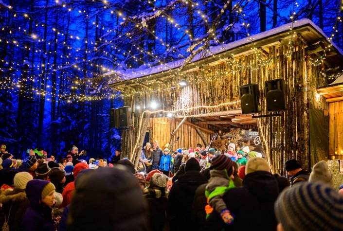 Christkindlmarkt auf der Petzen