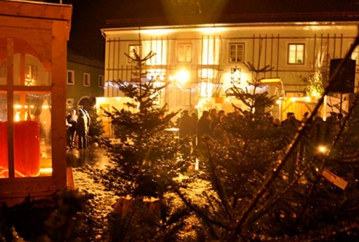 Adventmarkt der Lebenswelt Schenkenfelden Barmherzige Brüder