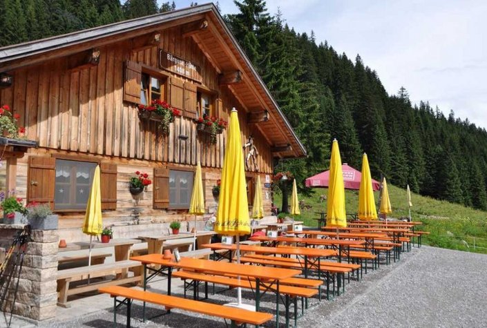 Bärgunt-Hütte