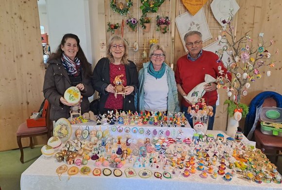 Ostermarkt Schloß Tribuswinkel