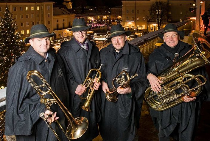 Salzburger Christkindlmarkt am Dom- und Residenzplatz