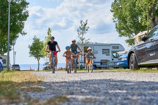 Strandcamping Podersdorf am See
