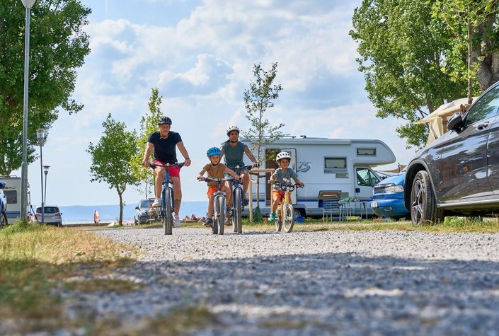 Strandcamping Podersdorf am See