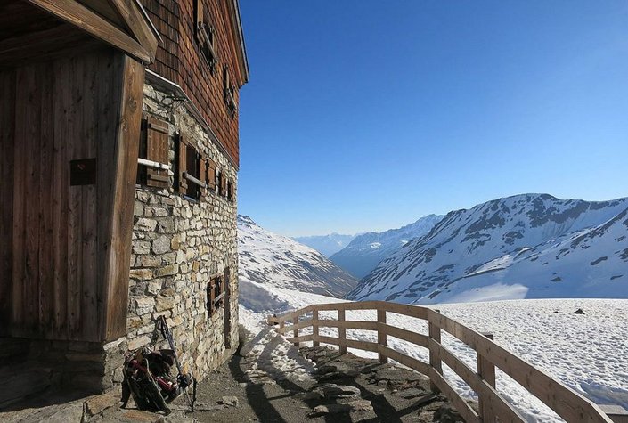 Bergführerstelle Vent