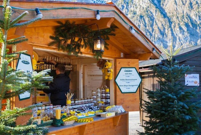 Adventmarkt St. Leonhard