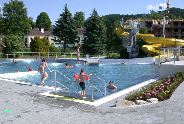 Erlebnisfreibad & Modellbahnmuseum Mariazellerbahn