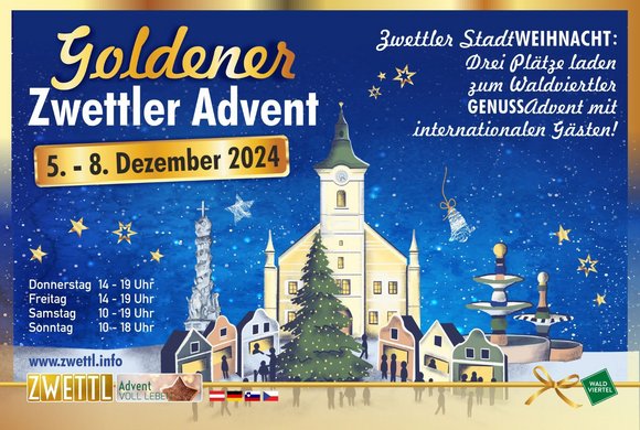 Goldener Zwettler Advent