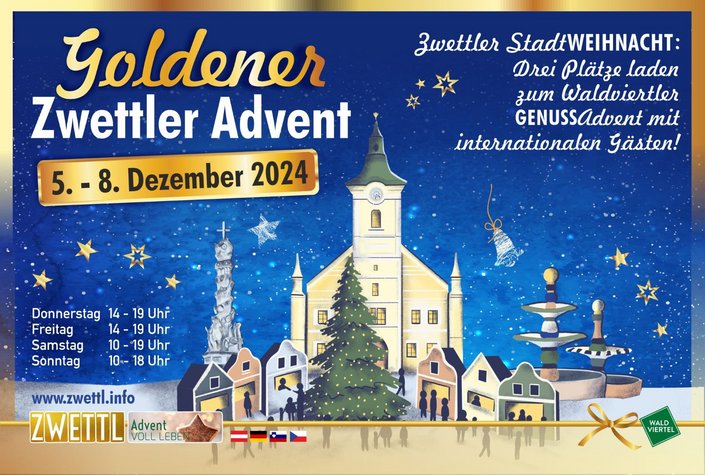 Goldener Zwettler Advent