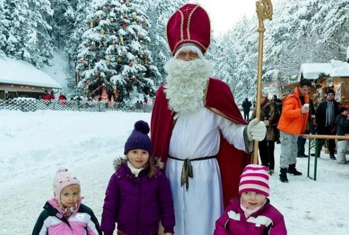 Advent in der Johannesbachklamm