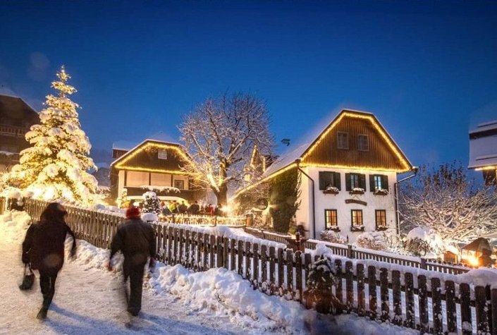 Advent auf der Pürgg