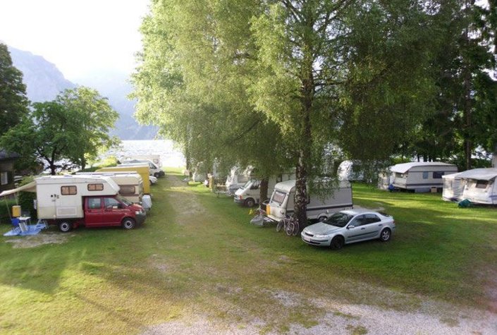 Strandcamping Traunkirchen