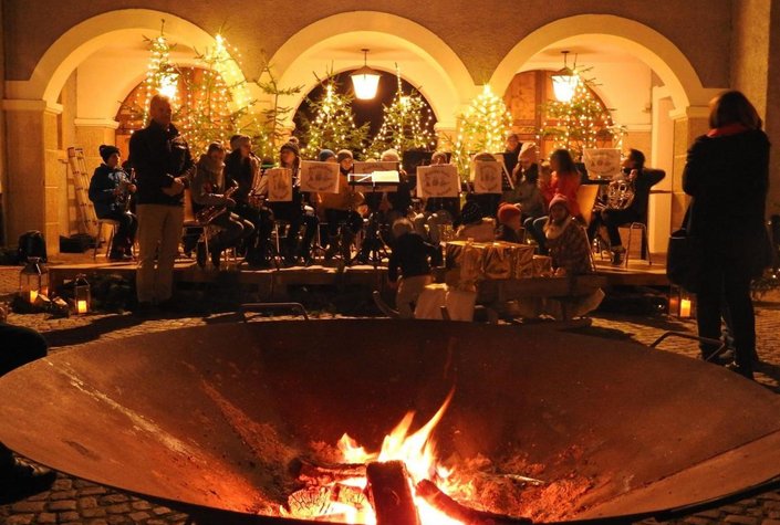 Advent in der Künstlerstadt Gmünd