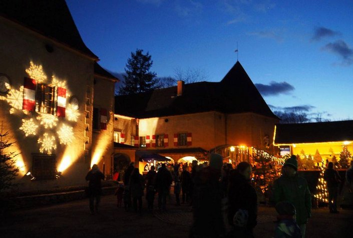 Adventzauber im Schloss Pichl