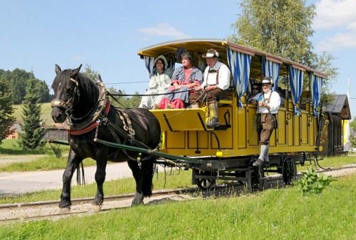 Nostalgie - Pferdeeisenbahn Rainbach/Kerschbaum