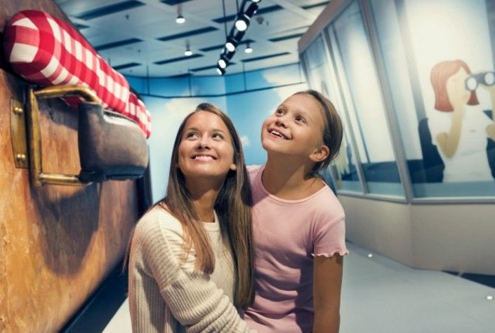 Besucherwelt-Flughafen Wien Schwechat