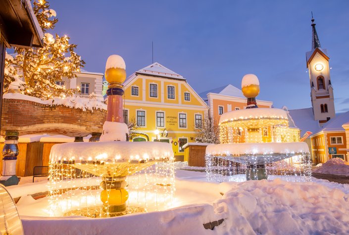 Goldener Zwettler Advent