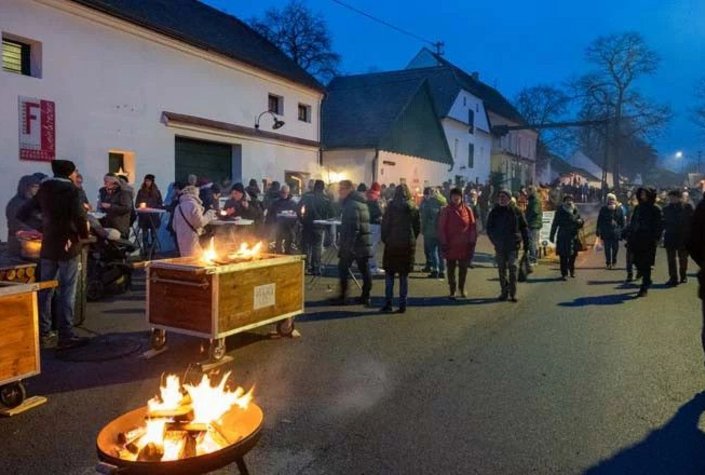 Adventtreffen in Hadres