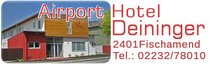 Airport Hotel Deininger - Fischamend - Römerland Carnuntum-Marchfeld