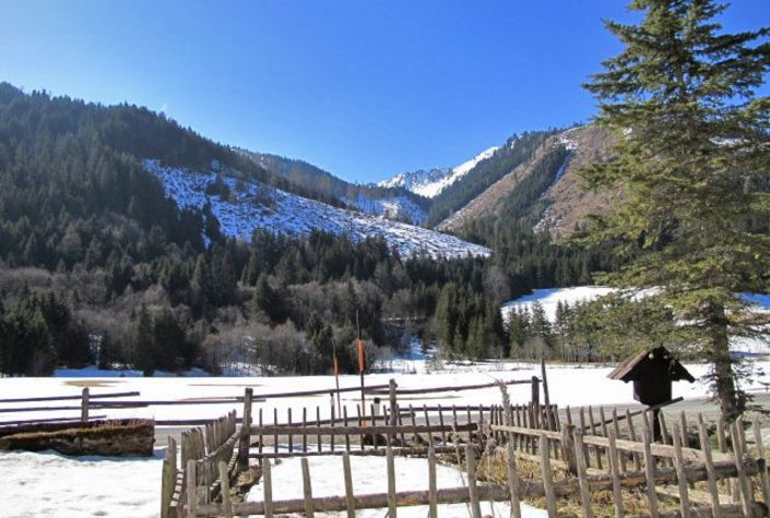 Wegkreuzhütte in Donnersbachwald