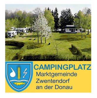 Der Campingplatz befindet sich in Zwentendorf / Sportweg, ca. 5...