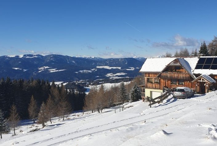 Godi´s Hütte & Moni´s Hütte
