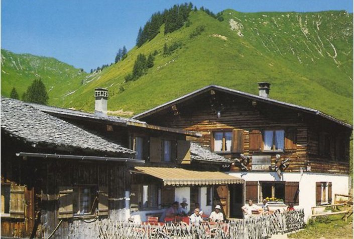 Gasthof Kreuz - St. Gerold und Gassner Alpe