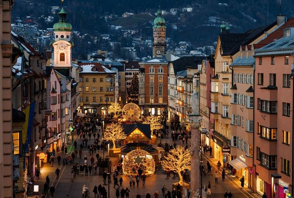 Christkindlmarkt Maria-Theresien-Strasse