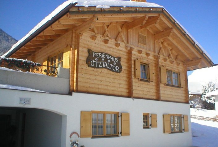 Ferienhaus Ötztaltor