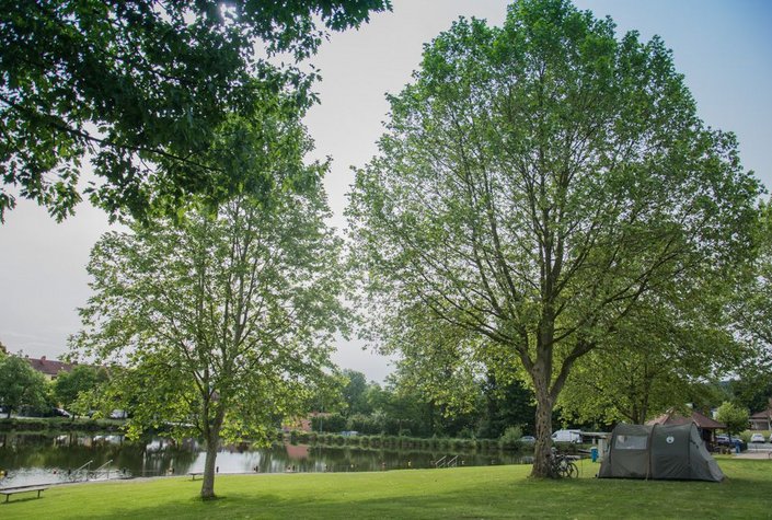 Weinland Camping Naturbadesee Gleinstätten