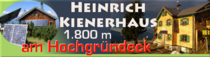 Heinrich Kienerhaus am Hochgründeck - St. Johann - Salzburger Sportwelt