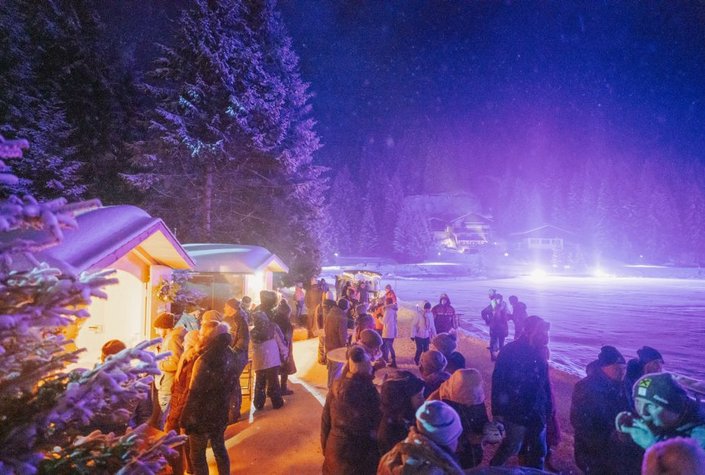 Bergsee.Advent in Altenmarkt-Zauchensee