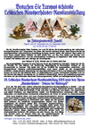 Lebkuchen-Knusperhaus-Kunstausstellung