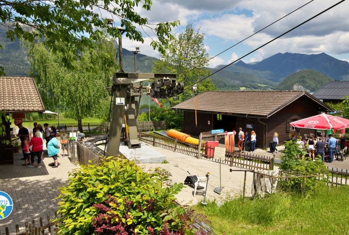 Sommerrodelbahn Strobl