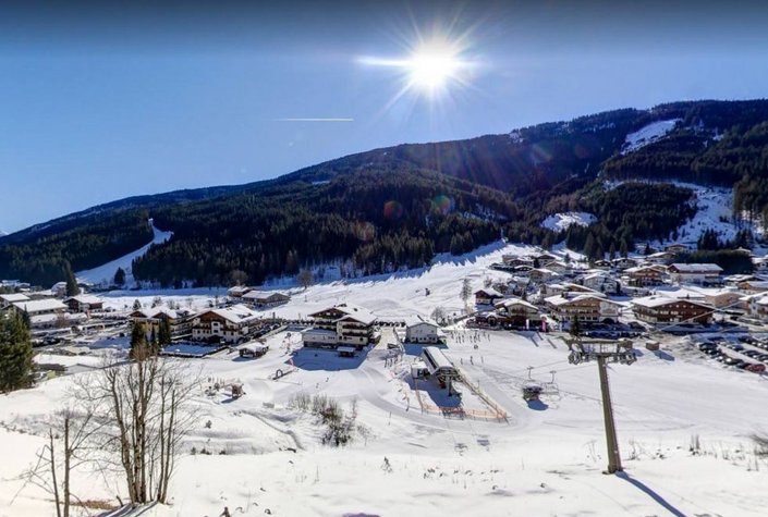 Haus Dorfblick