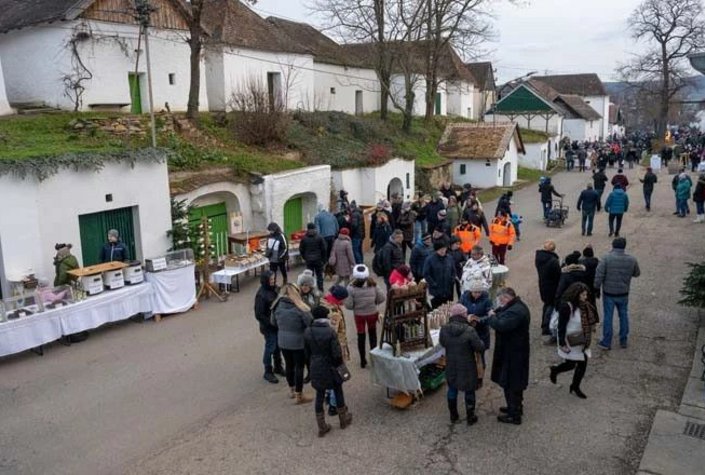 Adventtreffen in Hadres