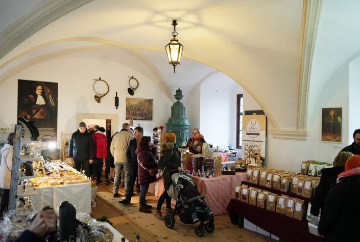 Christkindlmarkt auf der Rosenburg