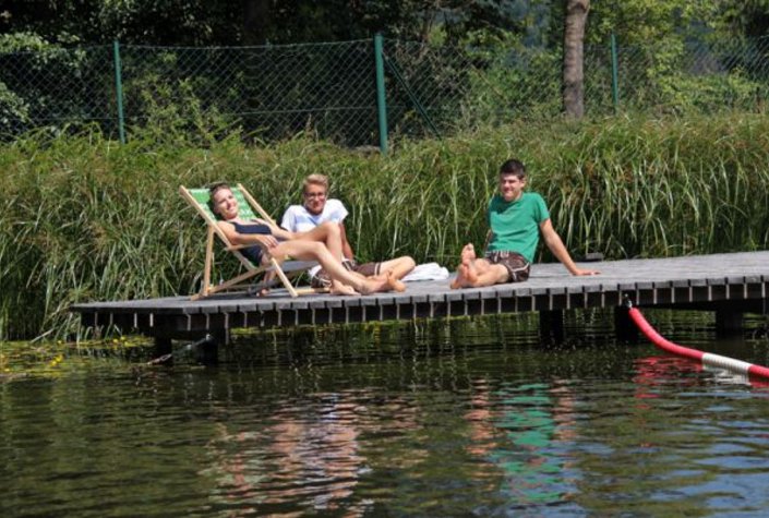 Freizeitanlage & Naturbadeteich Oberhaag