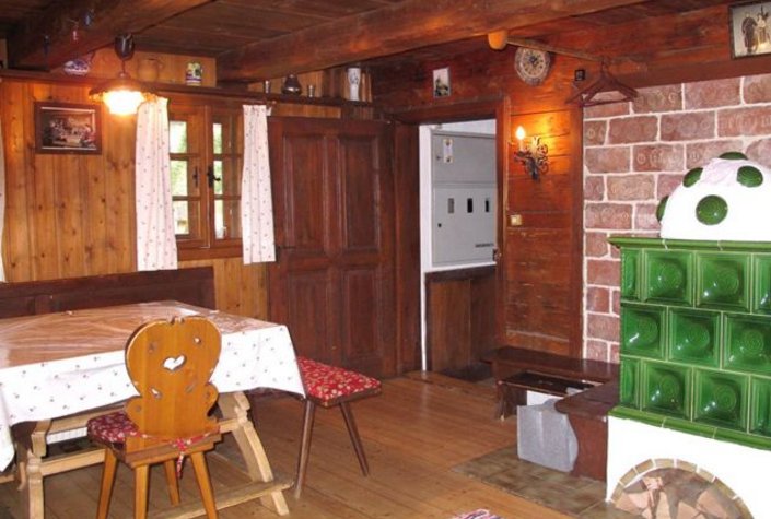 Wegkreuzhütte in Donnersbachwald