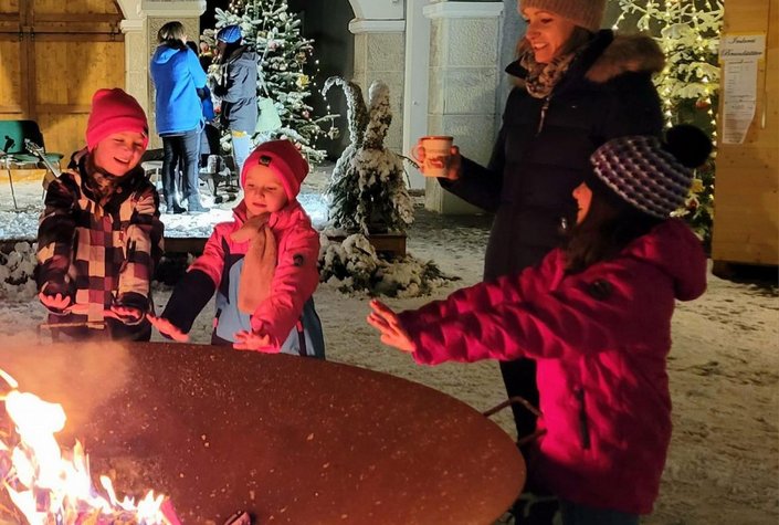 Advent in der Künstlerstadt Gmünd