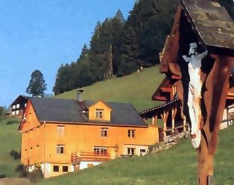 Urige Hütte mit Sauna + Ferienwohnung - ideal für Gruppen von 16 bis...