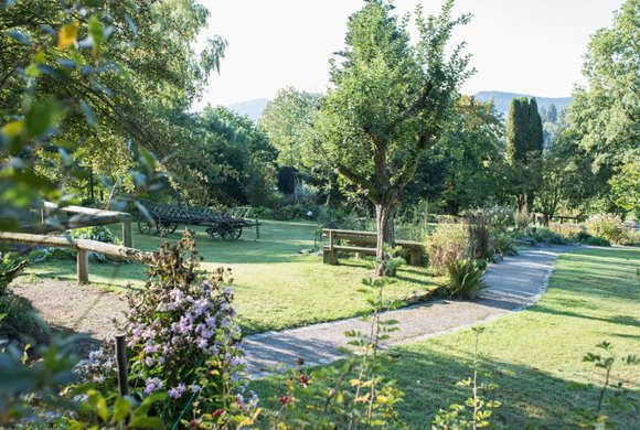 Bio-Heilkräutergarten Klaffer am Hochficht