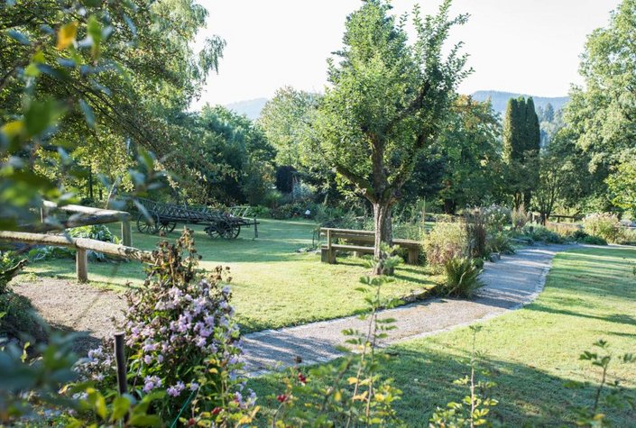 Bio-Heilkräutergarten Klaffer am Hochficht