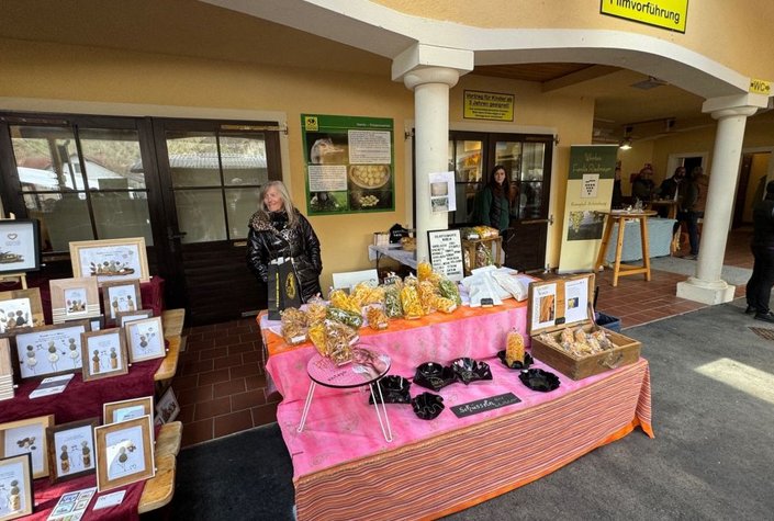 Ostermarkt im Straußenland Gärtner