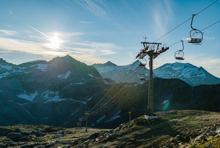 Mölltaler Gletscher - Erlebnis 3000