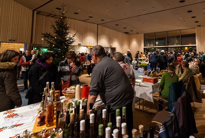 Funkelnde Dorfweihnacht Reinsberg