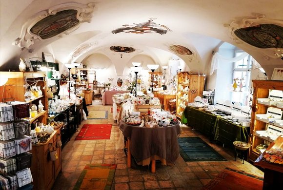 Ostermarkt im Schlüsselamt Krems